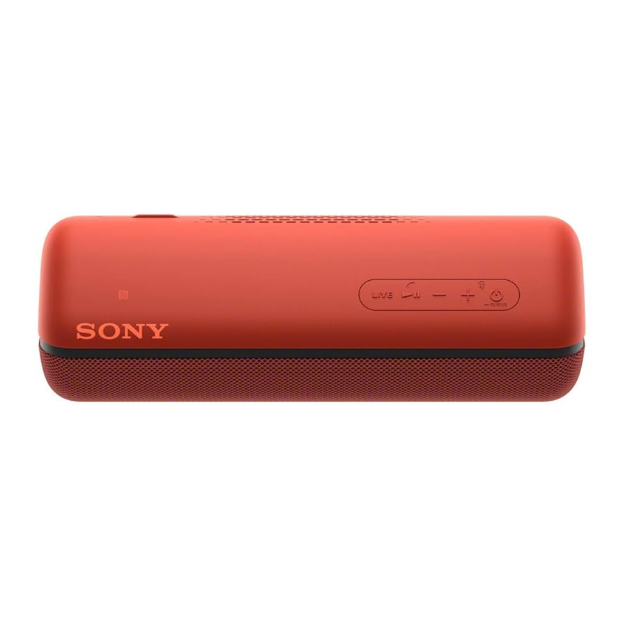 SONY SRS-XB32 RC ワイヤレススピーカー 赤 Amazon.co.jp: ソニー ワイヤレスポータブルスピーカー SRS-XB32